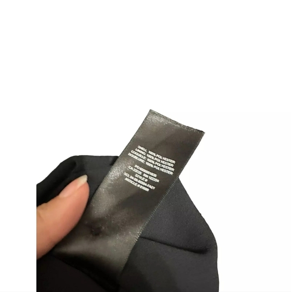 Wilfred Daydreamer mini Pleated chiffon mini dress size Small - Picture 6 of 6